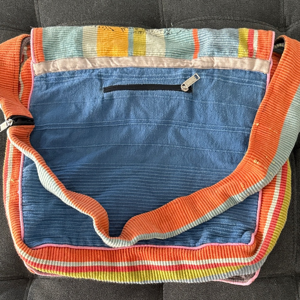 Colorful Patterned Women's Bag - Picture 5 of 5